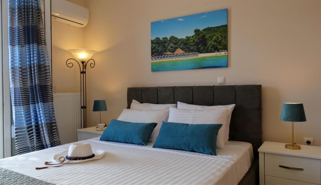 Blue Lagoon Luxury Apartment A3 阿尔戈斯托利翁 外观 照片
