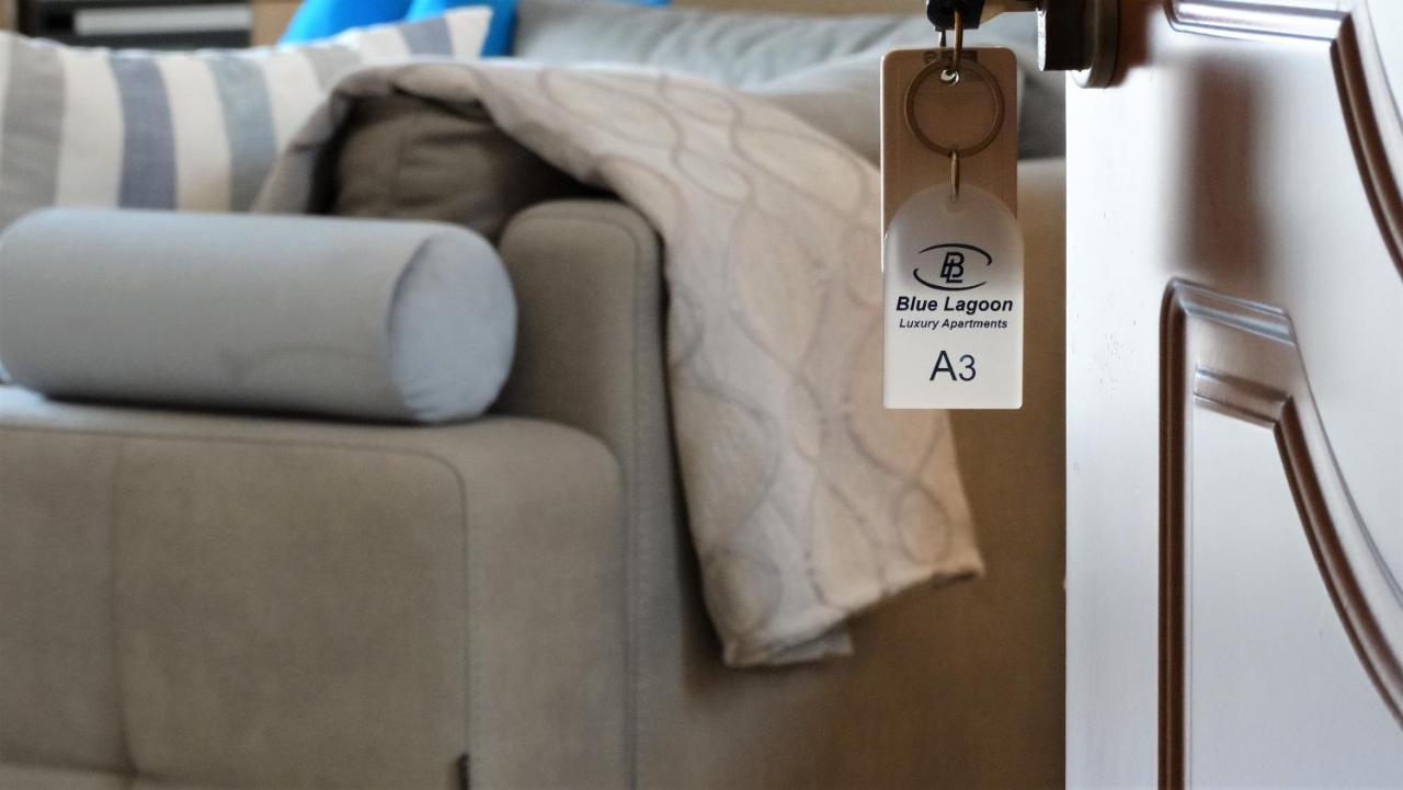 Blue Lagoon Luxury Apartment A3 阿尔戈斯托利翁 外观 照片