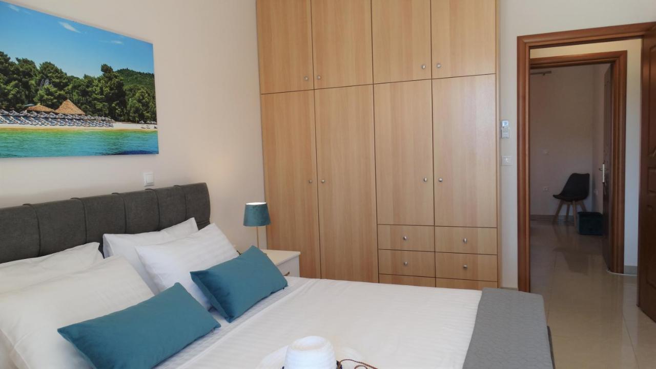 Blue Lagoon Luxury Apartment A3 阿尔戈斯托利翁 外观 照片