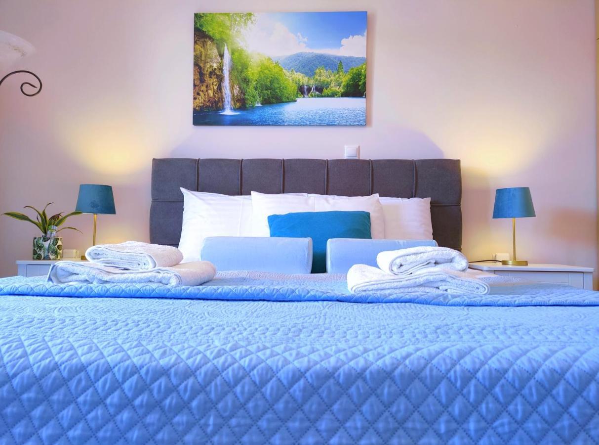 Blue Lagoon Luxury Apartment A3 阿尔戈斯托利翁 外观 照片