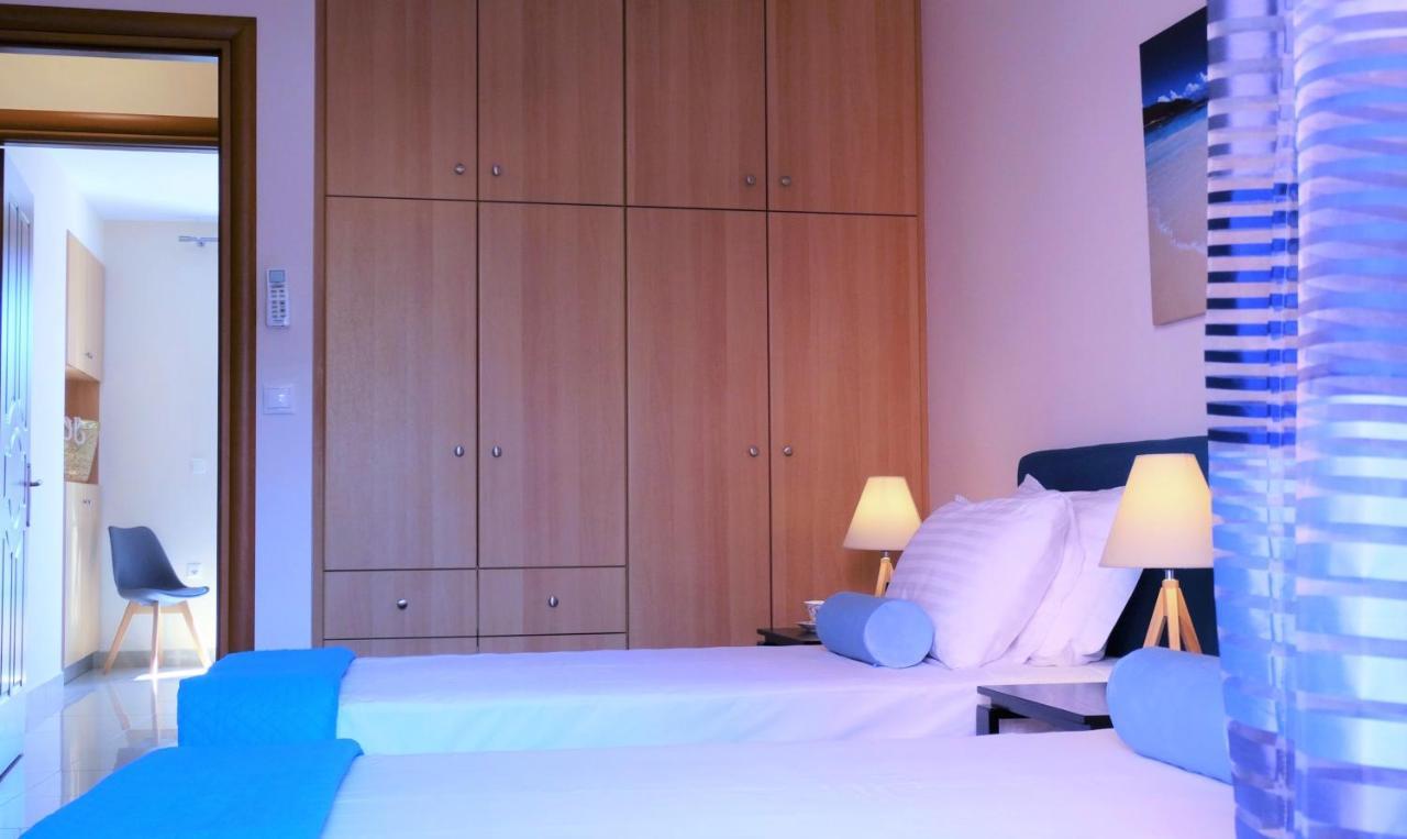 Blue Lagoon Luxury Apartment A3 阿尔戈斯托利翁 外观 照片