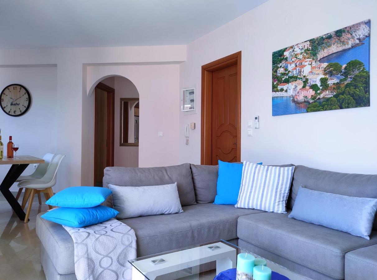 Blue Lagoon Luxury Apartment A3 阿尔戈斯托利翁 外观 照片