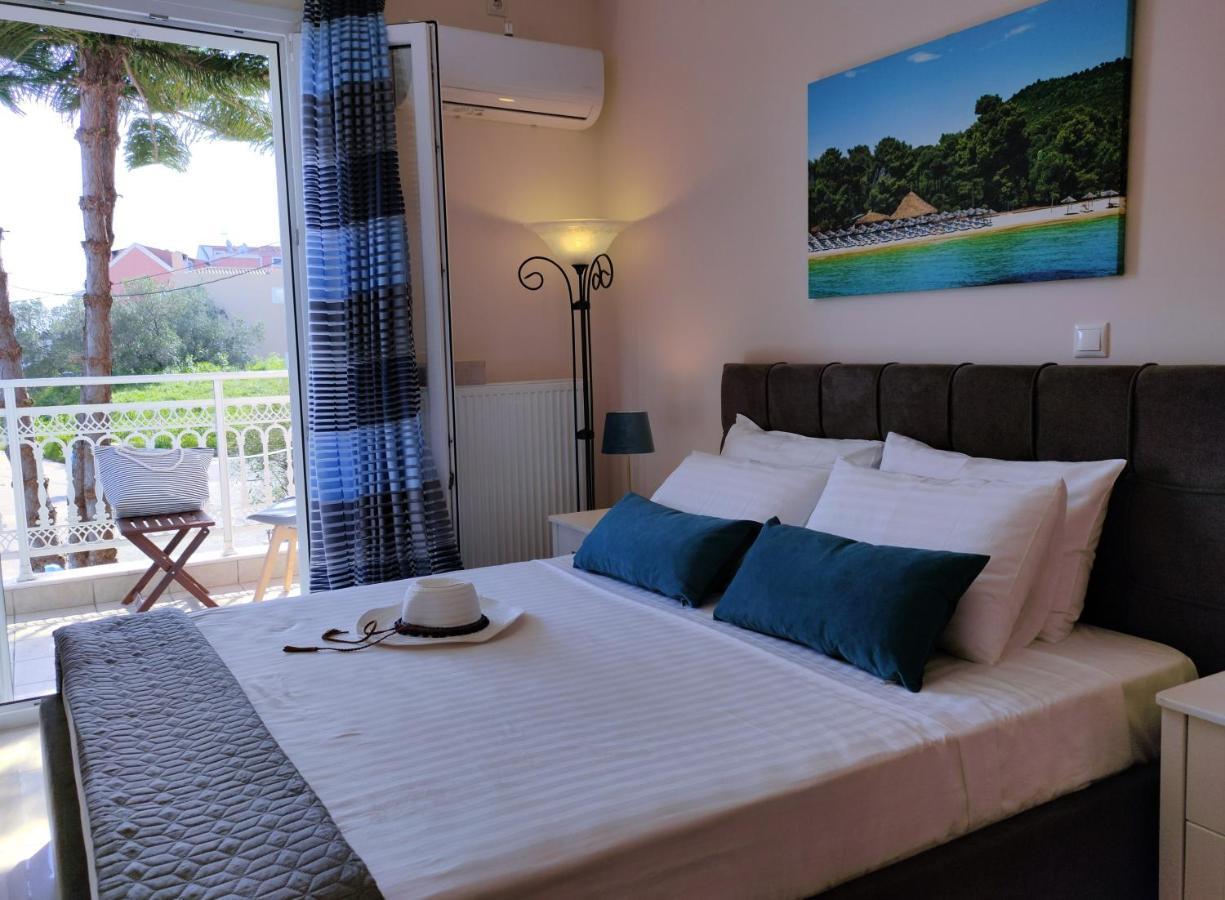 Blue Lagoon Luxury Apartment A3 阿尔戈斯托利翁 外观 照片
