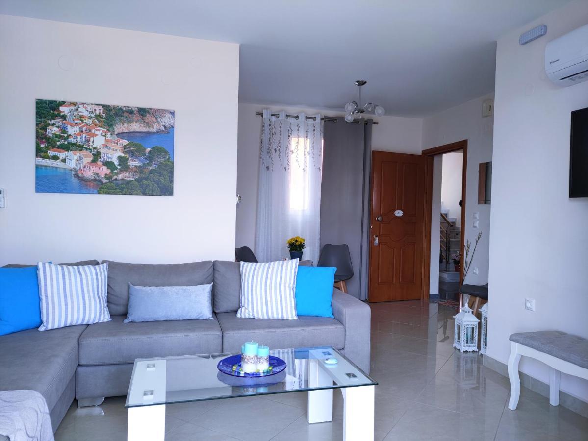 Blue Lagoon Luxury Apartment A3 阿尔戈斯托利翁 外观 照片