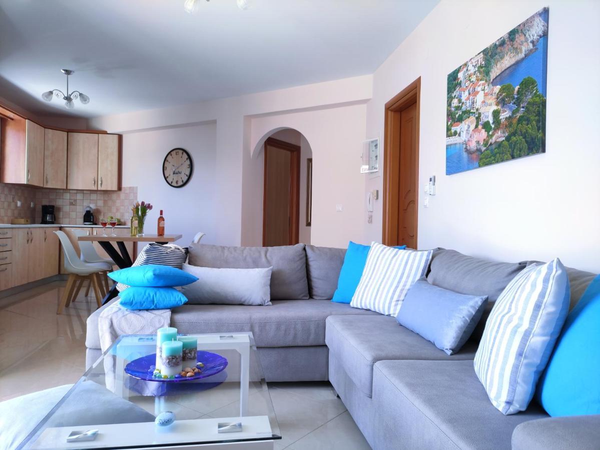 Blue Lagoon Luxury Apartment A3 阿尔戈斯托利翁 外观 照片