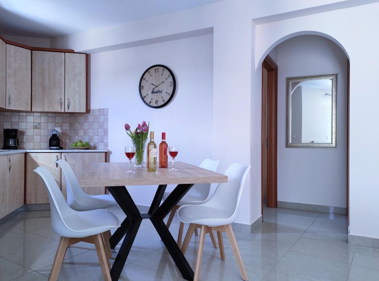 Blue Lagoon Luxury Apartment A3 阿尔戈斯托利翁 外观 照片