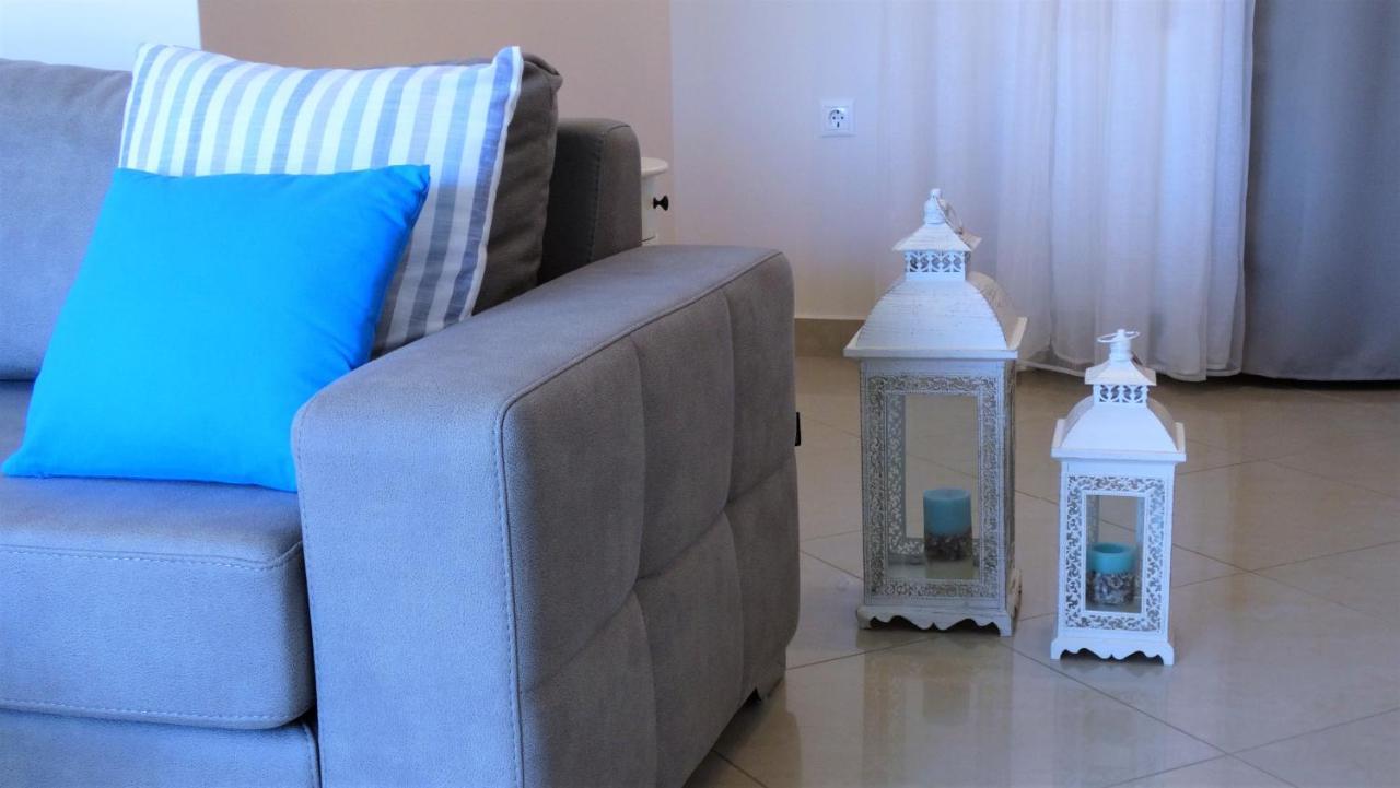 Blue Lagoon Luxury Apartment A3 阿尔戈斯托利翁 外观 照片