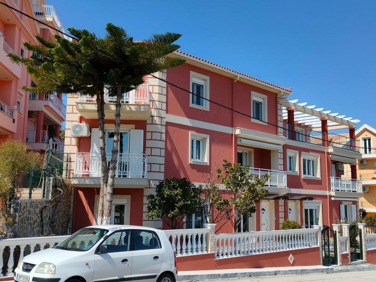 Blue Lagoon Luxury Apartment A3 阿尔戈斯托利翁 外观 照片